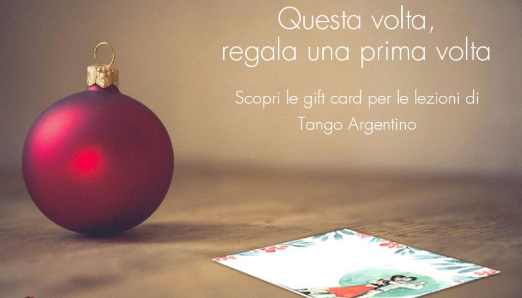 Regalo Di Natale Speciale.Un Regalo Di Natale Speciale Scopri Le Gift Card Tango Touch