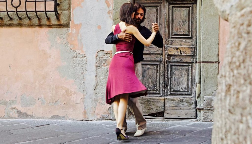 Stage Tango Touch con Sara Casotti e Gabriele Sassetti