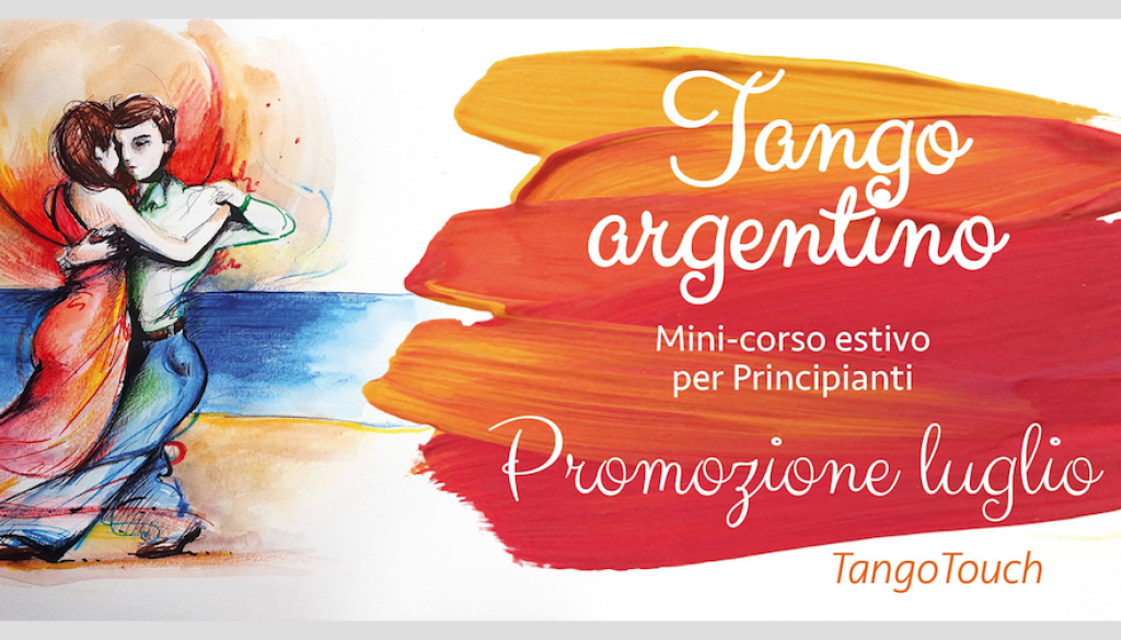 tango touch - mini corso estivo