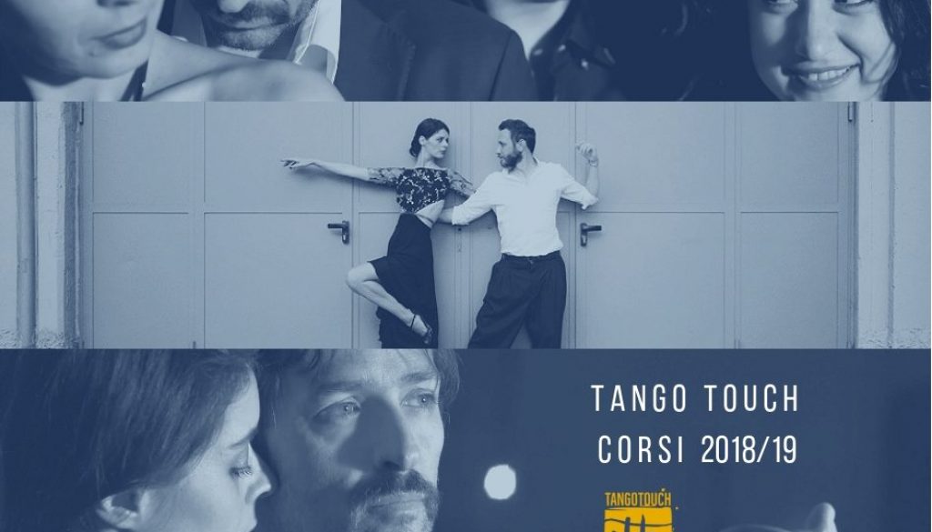 Tango Touch - corsi Tango Argentino Milano 2018 2019