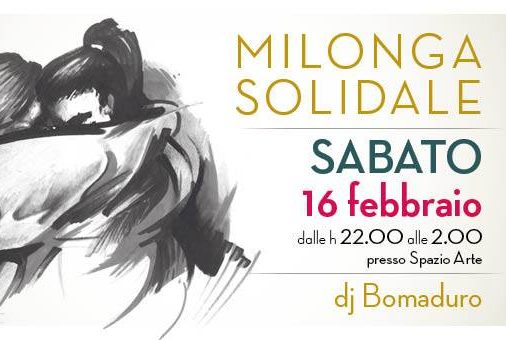 Milonga Solidale Oltretango - 16.02.19