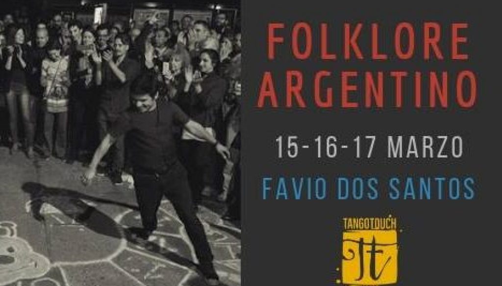 Week end di Folklore Argentino con Favio Dos Santos