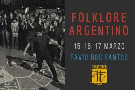 Week end di Folklore Argentino con Favio Dos Santos