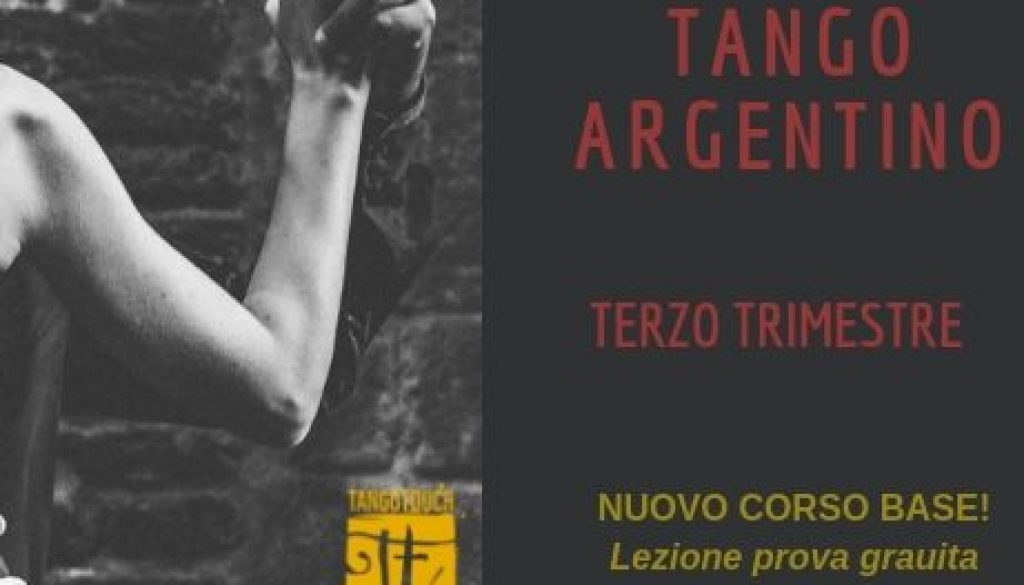Tango Touch Milano_ NUOVO TRIMESTRE