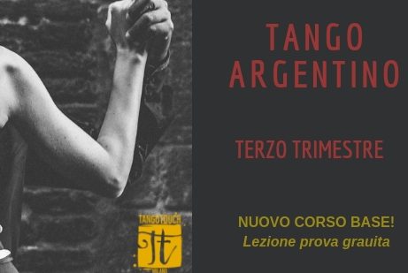 Tango Touch Milano_ NUOVO TRIMESTRE