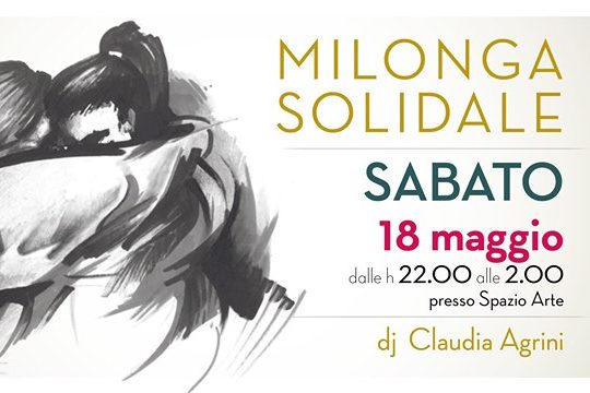Oltretango Milonga Solidale 18 maggio 2019