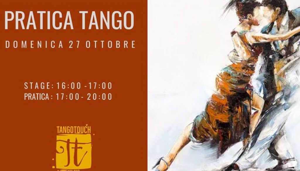 pratica tango touch 27 ottobre 2019