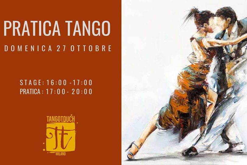 pratica tango touch 27 ottobre 2019