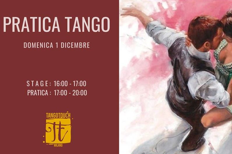 Stage e Pratica Tango Argentino a cura di Tango Touch