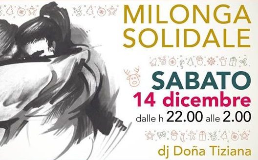 milonga solidale oltretango 14 dicembre