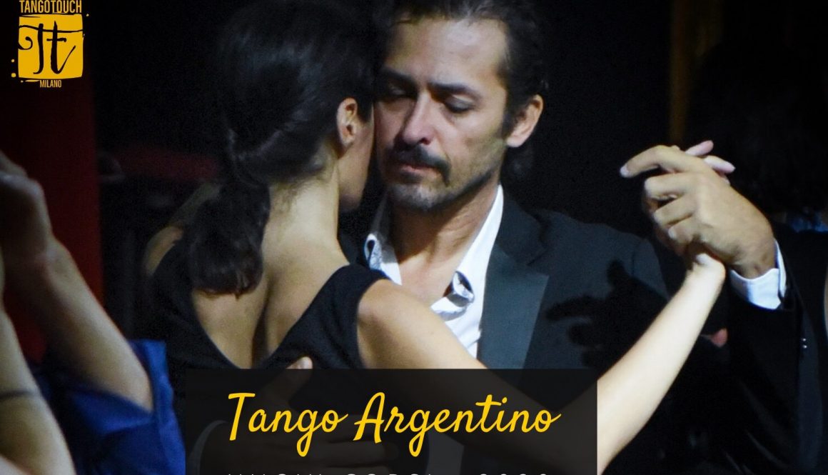 Tango Touch Nuovi Corsi 2020 2020
