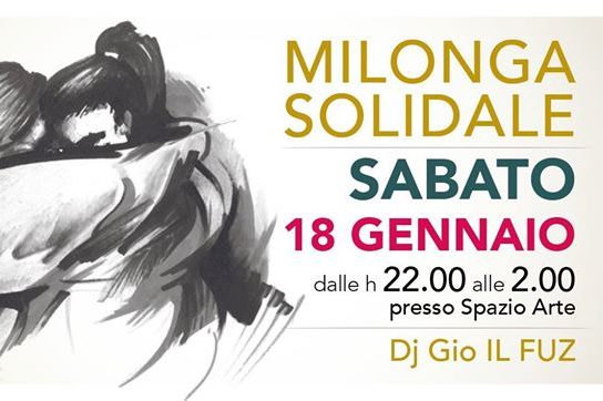 Milonga Solidale Oltretango 18.01.20