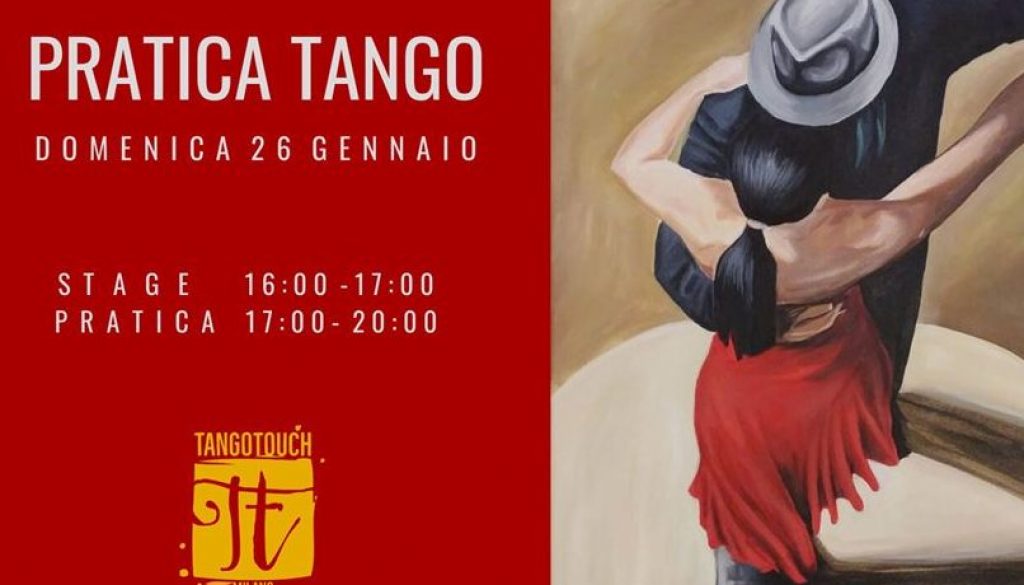 Foto locandina Pratica Tango Touch 26 gennaio 2020