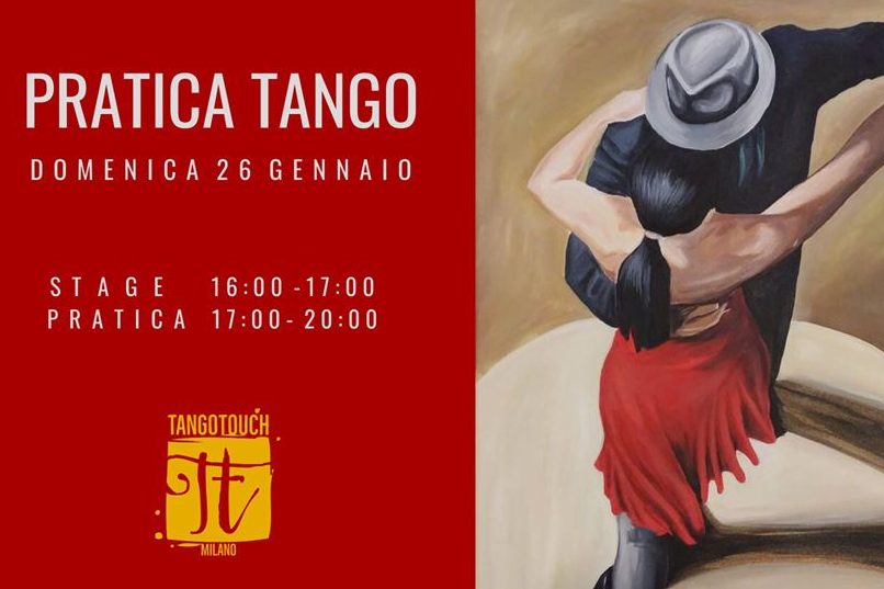 Foto locandina Pratica Tango Touch 26 gennaio 2020