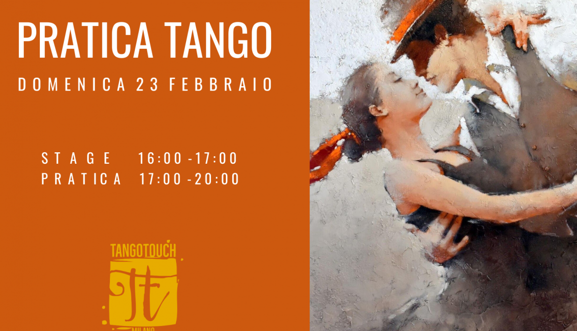 Tango Touch Pratica Tango Milano Copertina Evento FB
