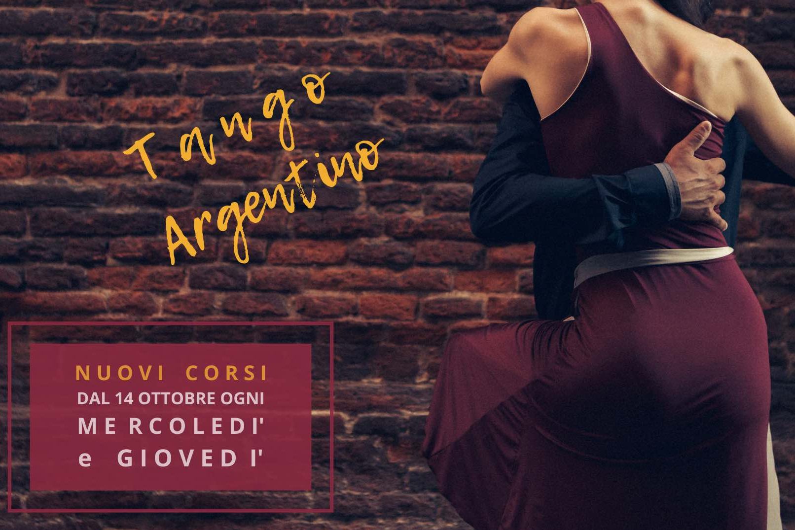 Nuovi corsi di Tango Argentino a cura di Tango Touch