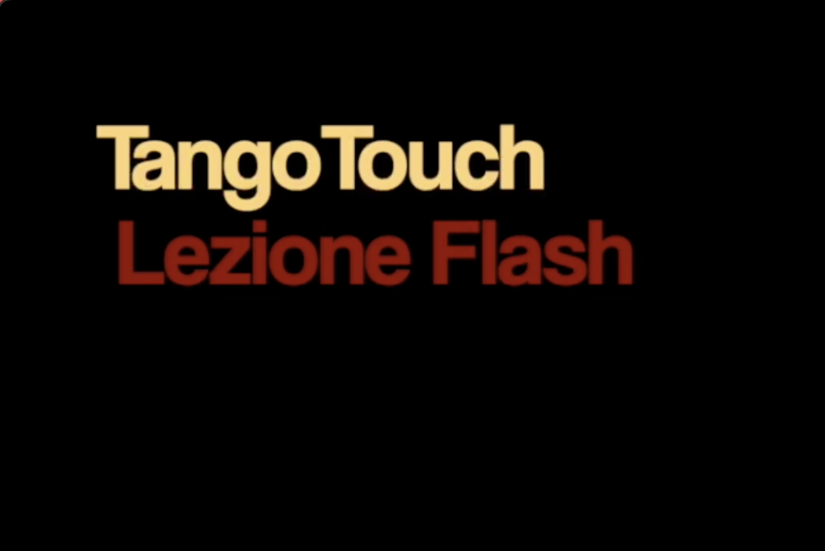 Tango Touch - Lezione Flash