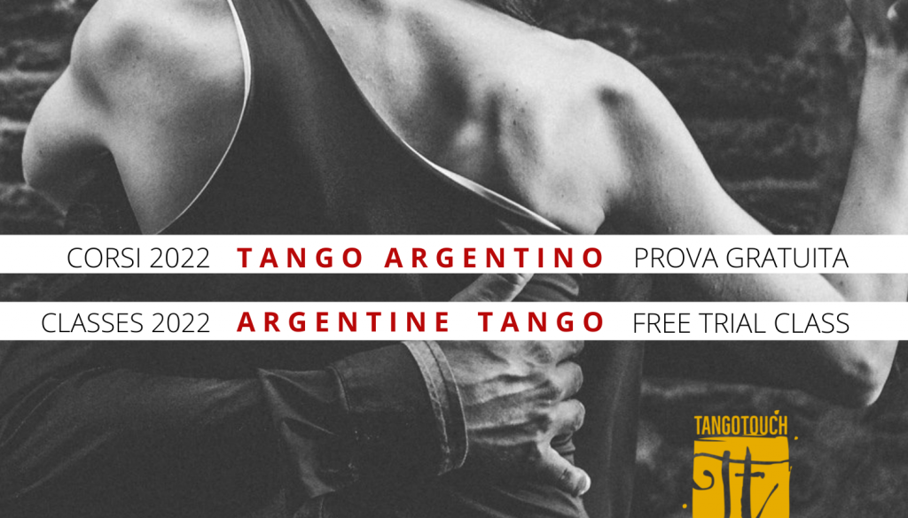 New Tango Classes 2022 by Tango Touch