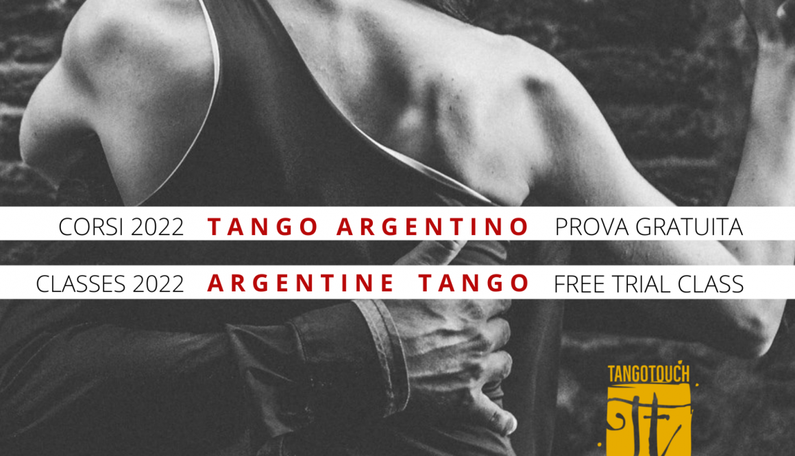 New Tango Classes 2022 by Tango Touch