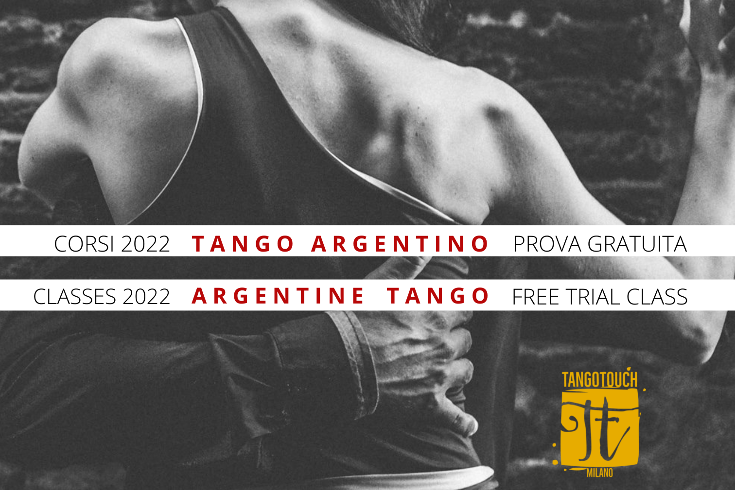 New Tango Classes 2022 by Tango Touch