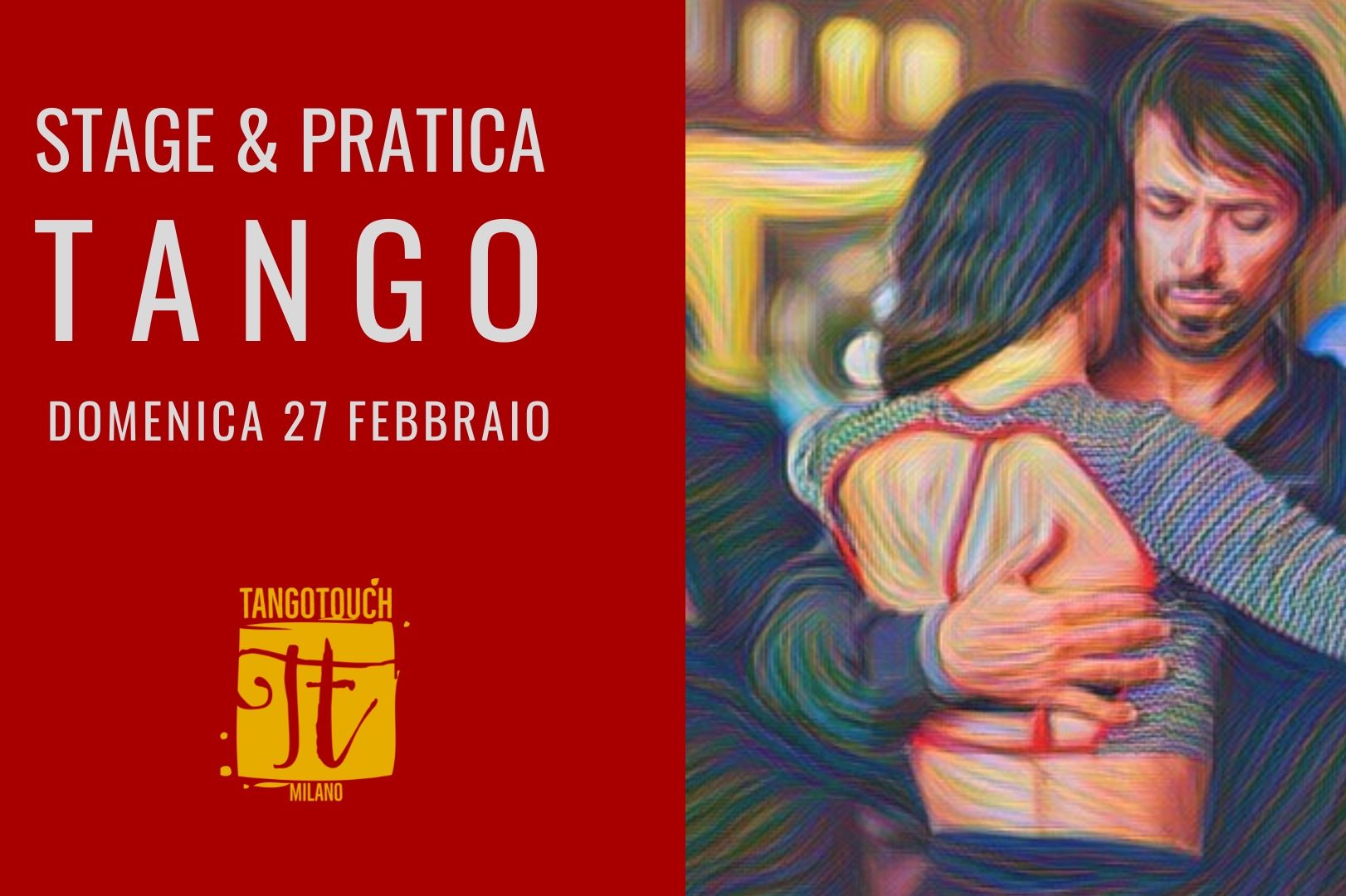 Stage e Pratica Tango Touch - 27 febbraio