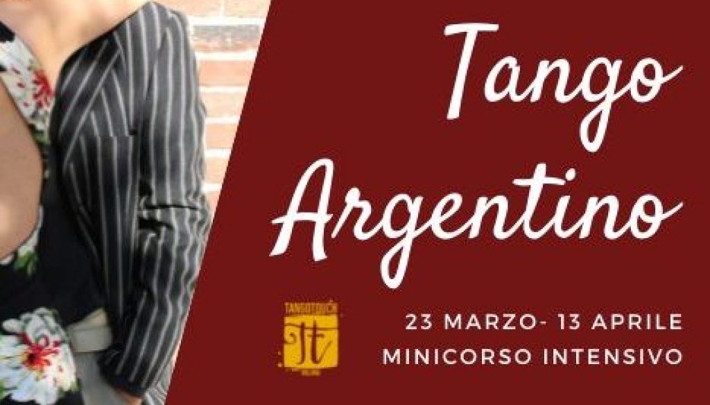 Mini corso intensivo di Tango Argentino per Principianti Assoluti a cura di Tango Touch