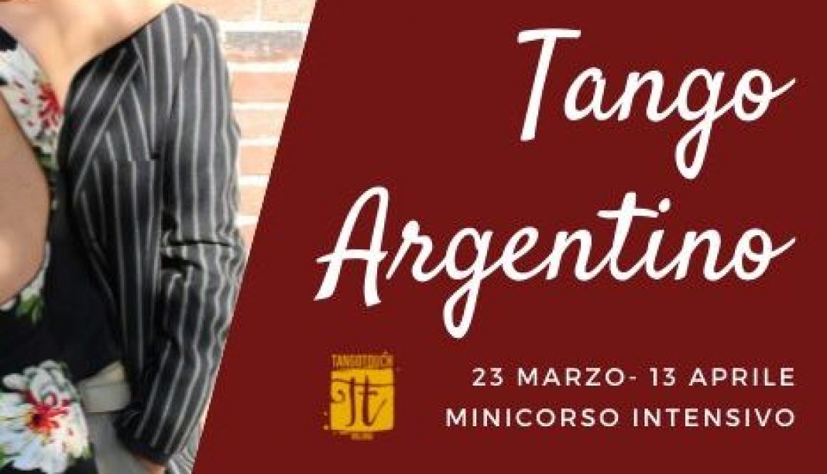 Mini corso intensivo di Tango Argentino per Principianti Assoluti a cura di Tango Touch