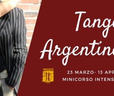 Mini corso intensivo di Tango Argentino per Principianti Assoluti a cura di Tango Touch