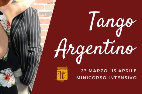 Mini corso intensivo di Tango Argentino per Principianti Assoluti a cura di Tango Touch