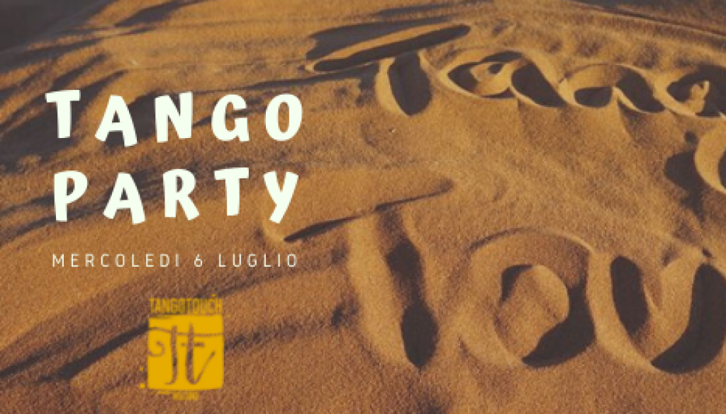 Tango Touch - Stage e Tango Party - 6 luglio 2022