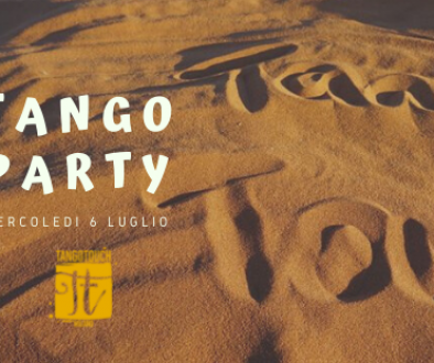 Tango Touch - Stage e Tango Party - 6 luglio 2022