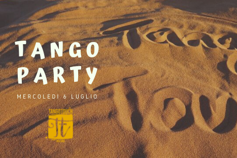 Tango Touch - Stage e Tango Party - 6 luglio 2022