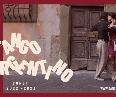 Tango Argentino corsi 2022/2023 a cura di Tango Touch