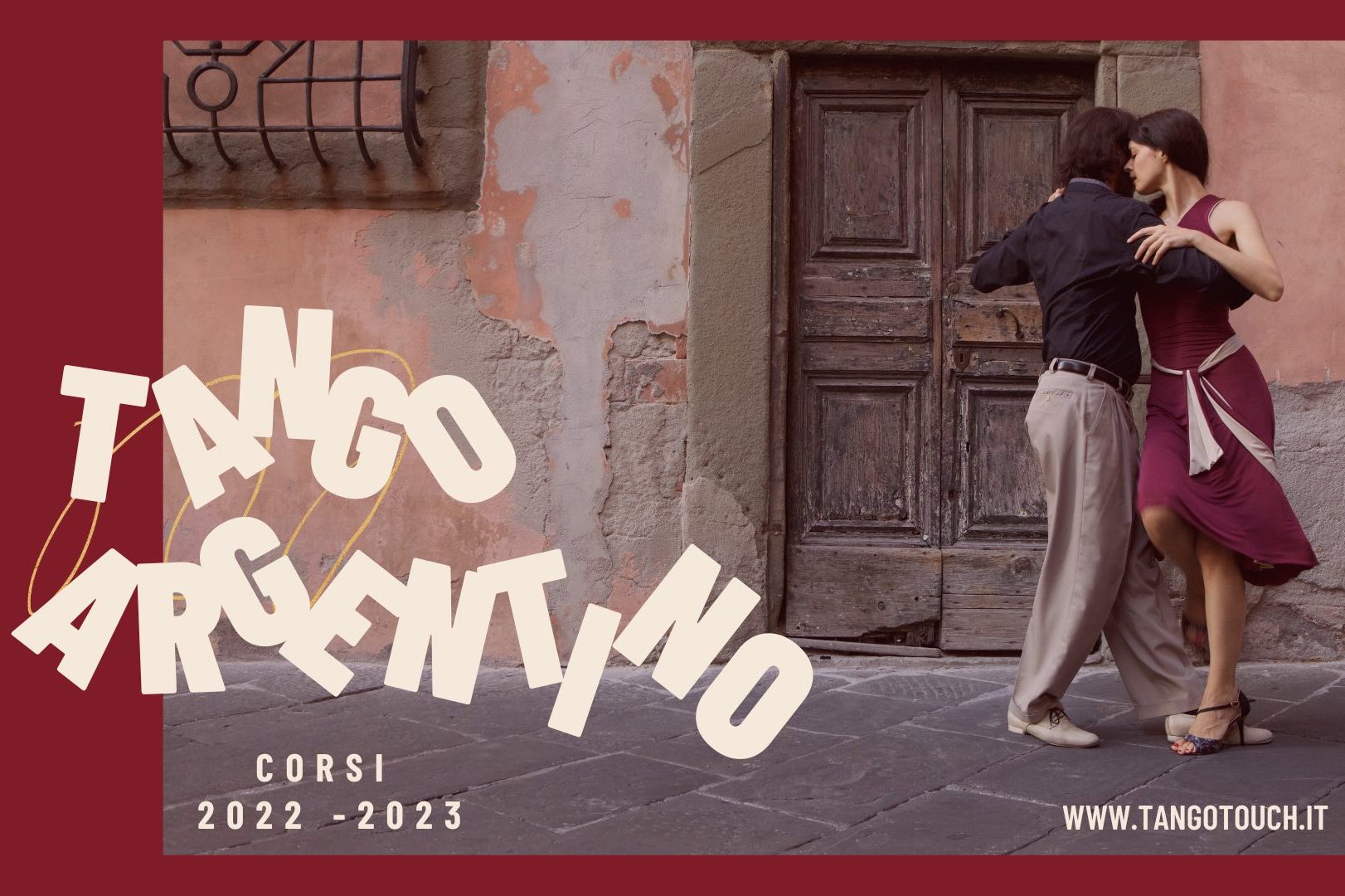 Tango Touch Corsi 2022/2023 Tango Argentino corsi 2022/2023 a cura di Tango Touch