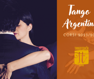 Tango Argentino Corsi 2023 2024 a cura di Tango Touch