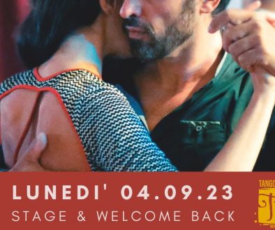 Stage e Pratica di Tango Argentino a cura di Tango Touch - lunedì 4 settembre 2023