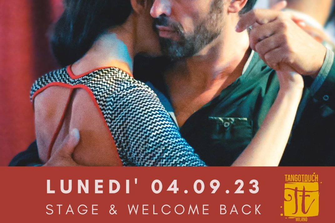 Stage e Pratica di Tango Argentino a cura di Tango Touch - lunedì 4 settembre 2023