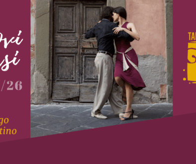 Volantino Corsi di Tango Argentino 2025 2026 a cura di Tango Touch Milano