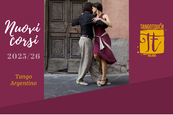 Argentine Tango Classes 2025/26 by Tango Touch Milano