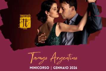 Minicorso di Tango Argentino a cura di Tango Touch - gennaio 2026