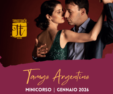 Minicorso di Tango Argentino a cura di Tango Touch - gennaio 2026