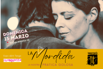 Tango Workshops e Pratica LA MORDIDA a cura di Tango Touch Milano