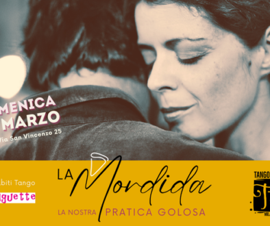Tango Workshops e Pratica LA MORDIDA a cura di Tango Touch Milano